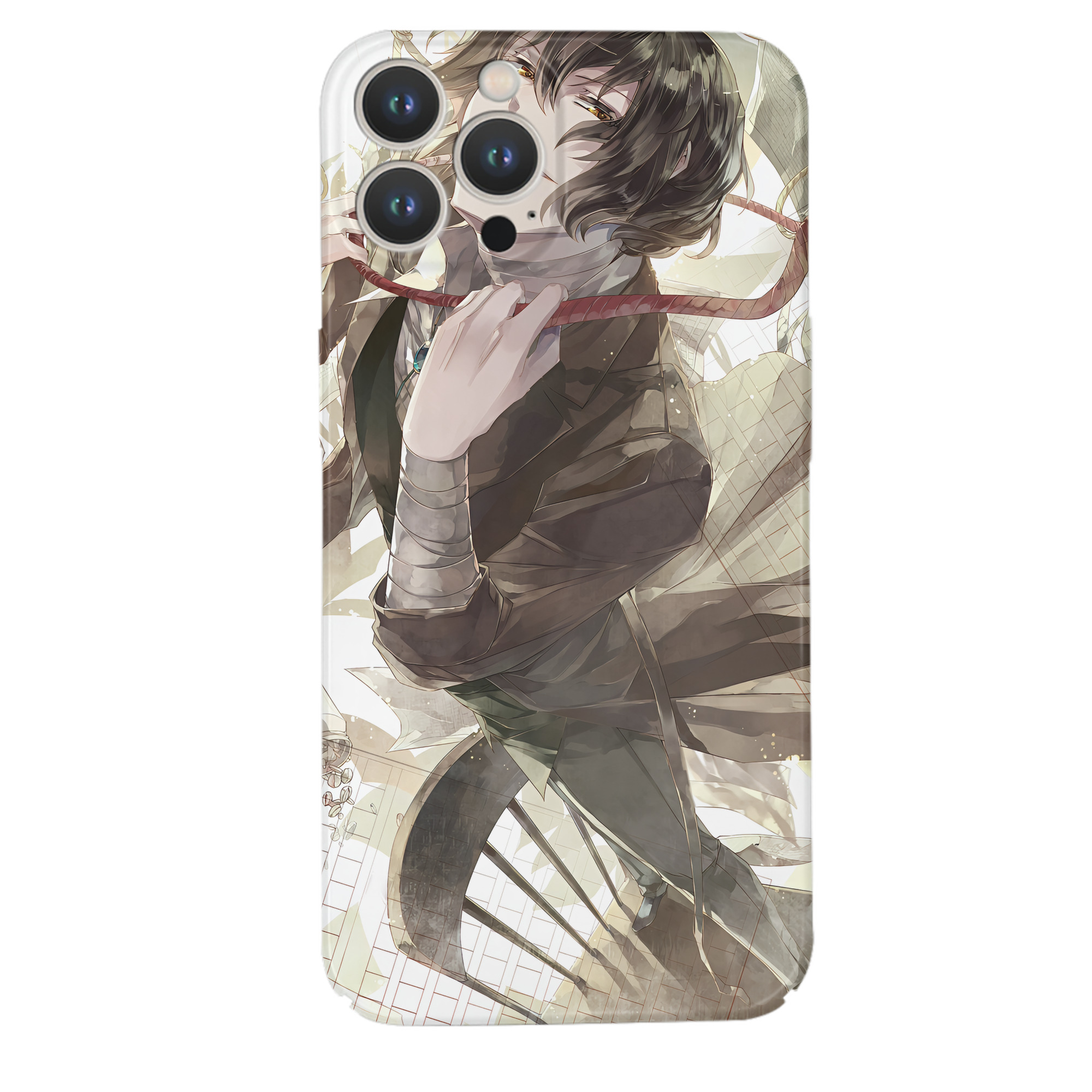 （画像用） 文豪ストレイドッグス Bungo Stray Dogs 【iPhone 14シリーズ対応】ハードケース